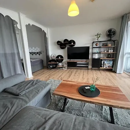Schoene Penthouse Direkt Am Deutschen Eck Lejlighed