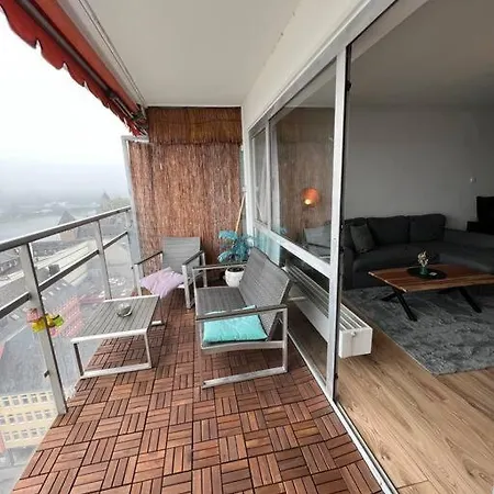 Schoene Penthouse Direkt Am Deutschen Eck Lägenhet Koblenz (Rhineland-Palatinate)