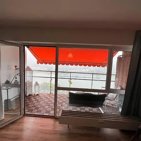 Lejlighed Schoene Penthouse Direkt Am Deutschen Eck Koblenz (Rhineland-Palatinate)