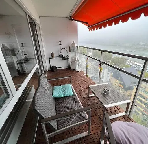 Schoene Penthouse Direkt Am Deutschen Eck