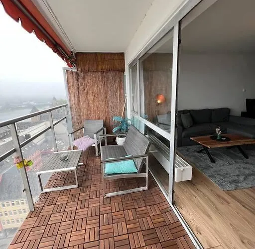 Schoene Penthouse Direkt Am Deutschen Eck Apartamento Coblença