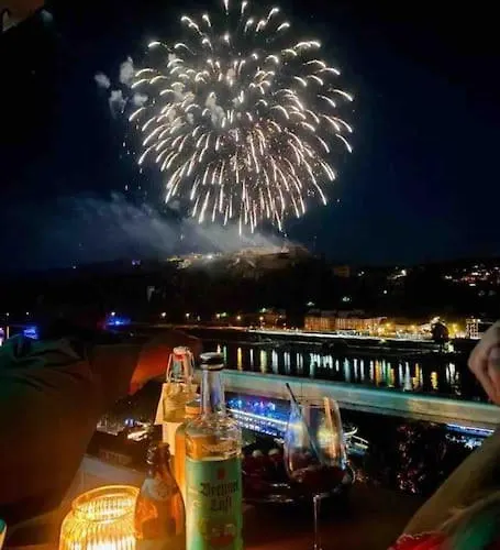 Schoene Penthouse Direkt Am Deutschen Eck Apartment *
