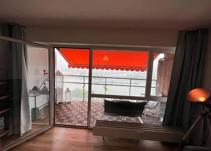 Apartamento Schoene Penthouse Direkt Am Deutschen Eck Coblença